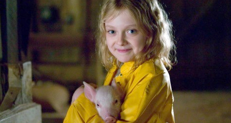 Dakota Fanning – Charlotte’s Web