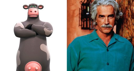 Sam Elliott – Barnyard