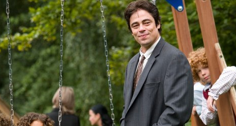 Benicio del Toro – Things We Lost in the Fire