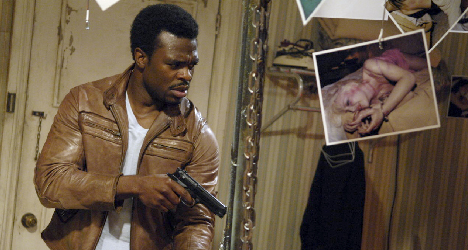 Lyriq Bent – Saw IV