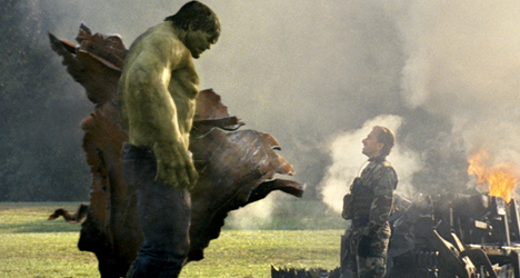 The Incredible Hulk
