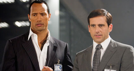 Dwayne Johnson – Get Smart