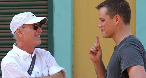 Frank Marshall – The Bourne trilogy