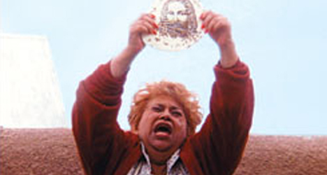 After eight years on the shelf, the  film "Tortilla Heaven" was just released on DVD.