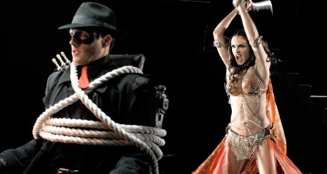 Paz Vega – The Spirit