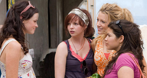 The Sisterhood of the Traveling Pants 2
