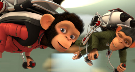 Space Chimps