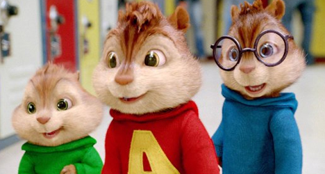 Alvin, Simon, and Theodore return as rock 'n' rolling rodents in "Alvin and the Chipmunks: The Squeakquel."