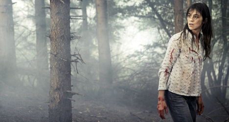 Charlotte Gainsbourg stars in Lars Von Trier's shocking film "Antichrist."