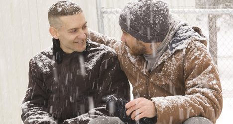 Tobey Maguire and Jake Gyllenhaal star in "Brothers."