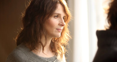 Juliette Binoche stars in "Paris."