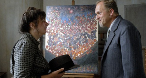 Yolande Moreau and Ulrich Tukur star in the award-winning French film "Séraphine."