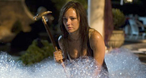 Briana Evigan stars in "Sorority Row."