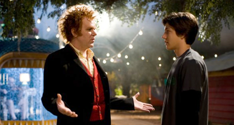 John C. Reilly and Chris Massoglia star in "Cirque du Freak: The Vampire's Assistant."