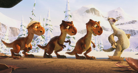 ice age 3 t rex