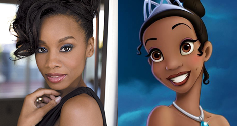 Anika Noni Rose – The Princess and the Frog