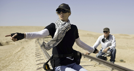 Kathryn Bigelow – The Hurt Locker