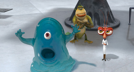 Monsters vs. Aliens