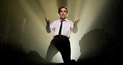 Daniel Day-Lewis stars in Rob Marshall's "Nine."