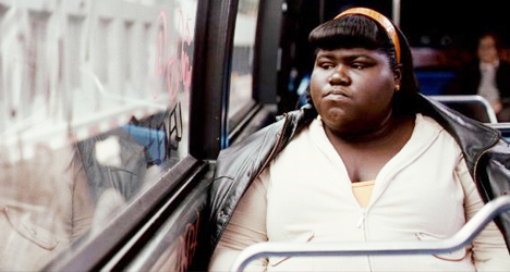Gabourey "Gabby" Sidibe stars as the title character in "Precious: Based on the Novel Push by Sapphire."