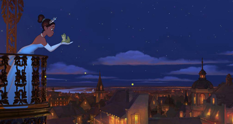 The Princess and the Frog
