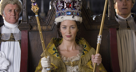 Emily Blunt plays the title role in "The Young Victoria."