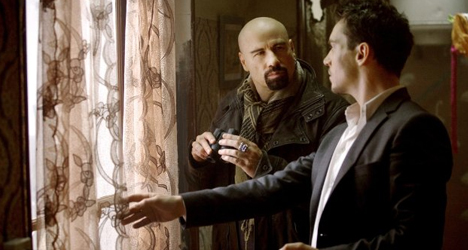 John Travolta and Jonathan Rhys Meyers star in "From Paris with Love."
