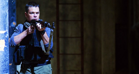Matt Damon stars as Warrant Officer Roy Miller in "Green Zone."