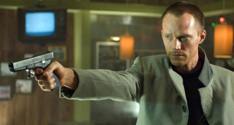 Paul Bettany stars as the archangel in "Legion."