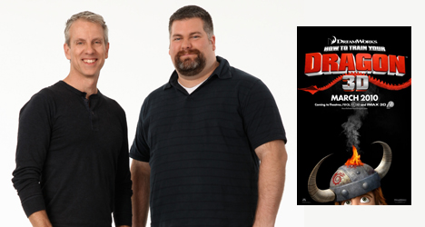 Dean DeBlois & Chris Sanders – How to Train Your Dragon