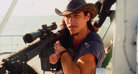 Oscar Jaenada – The Losers