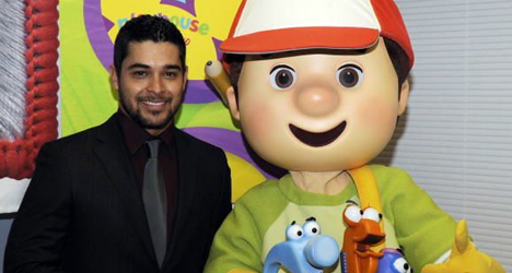 Wilmer Valderrama – Handy Manny (TV)