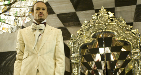 The Imaginarium of Doctor Parnassus