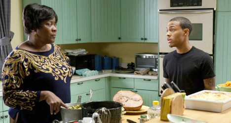 Loretta Devine and Bow-Wow star in Tyler Perry's "Madea's Big Happy Family."