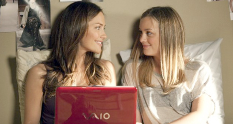 Minka Kelly and Leighton Meester star in "The Roommate."