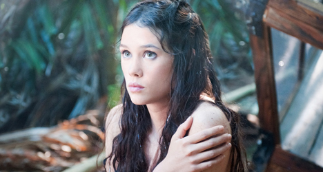 Astrid Bergés-Frisbey 'Pirates of the Caribbean: On Stranger Tides' Interview