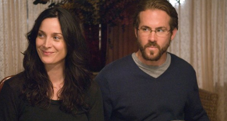 Carrie-Anne Moss – Fireflies in the Garden