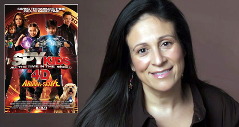 Elizabeth Avellan – Spy Kids 4
