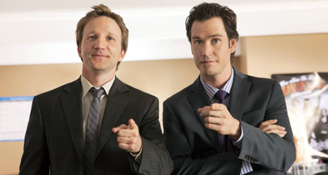 Breckin Meyer & Mark-Paul Gosselaar – Franklin & Bash