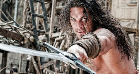 Jason Momoa – Conan the Barbarian