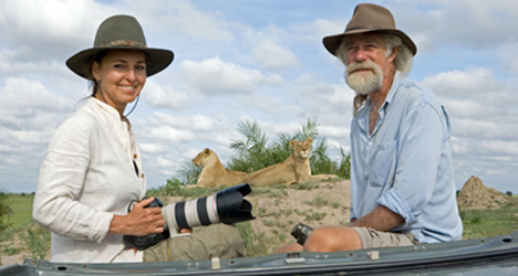 Dereck & Beverly Joubert – The Last Lions