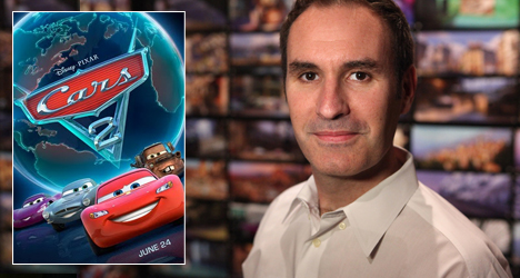 Juan Carlos Navarro – Cars 2