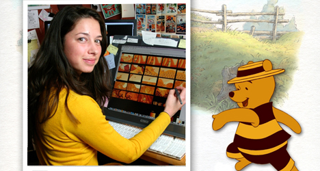 Lorelay Bove – Winnie the Pooh
