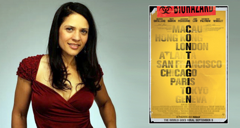 Monique Gabriela Curnen – Contagion