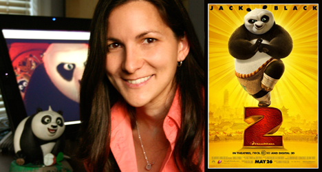 Rebecca Pérez – Kung Fu Panda 2