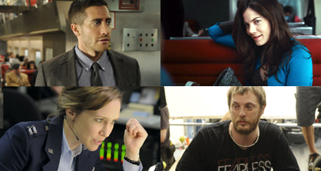 Jake Gyllenhaal & cast/crew – Source Code