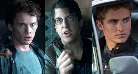 Christopher Mintz-Plasse, Anton Yelchin & Dave Franco – Fright Night