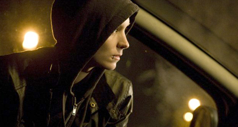 The Girl with the Dragon Tattoo