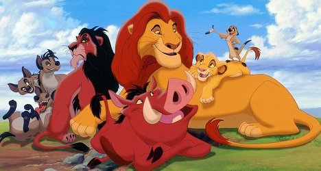 The Lion King 3D