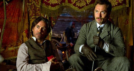 Sherlock Holmes: A Game of Shadows